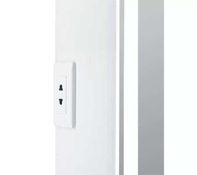 Зеркало-пенал ACWEN "Lorenzo LED" 40х160 с розеткой, изображение 10