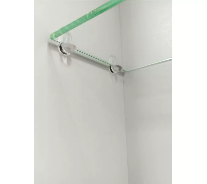 Зеркало-пенал ACWEN "Lorenzo LED" 40х160 с розеткой, изображение 9