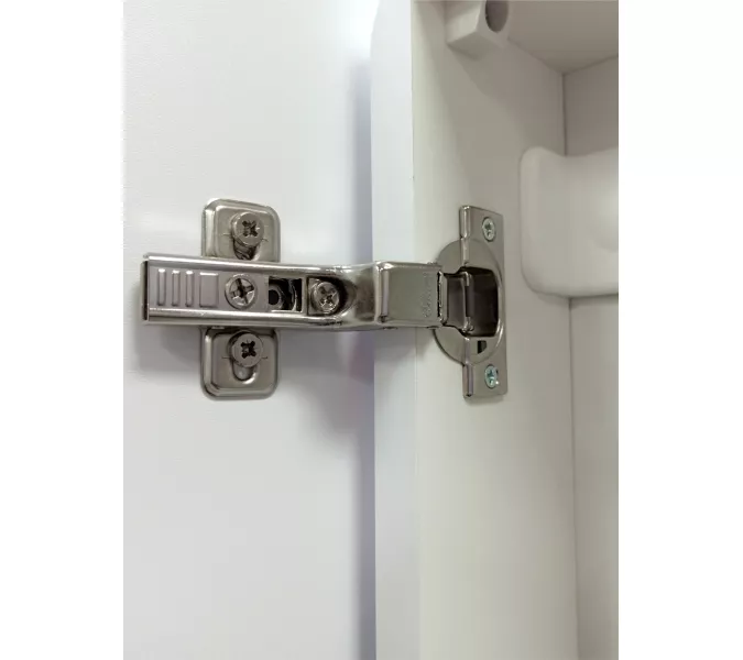 Зеркало-пенал ACWEN "Lorenzo LED" 40х160 с розеткой, изображение 7