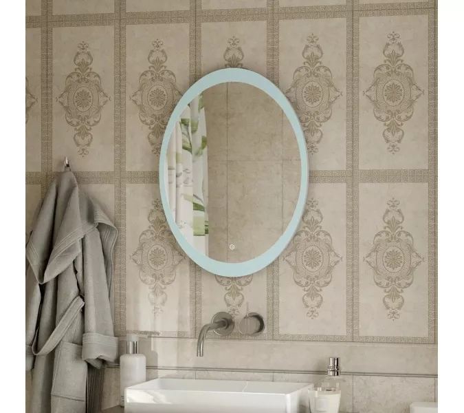 Зеркало ACWEN "Lily Led" 570х770, Выбрать размер: 570х770, изображение 3