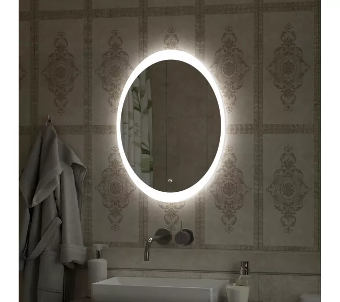 Зеркало ACWEN "Lily Led" 570х770, Выбрать размер: 570х770, изображение 2