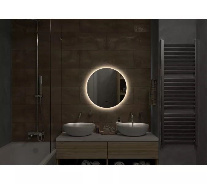 Зеркало ACWEN "Ajour"с бесконтактным сенсором, Выбрать размер: 550, изображение 6