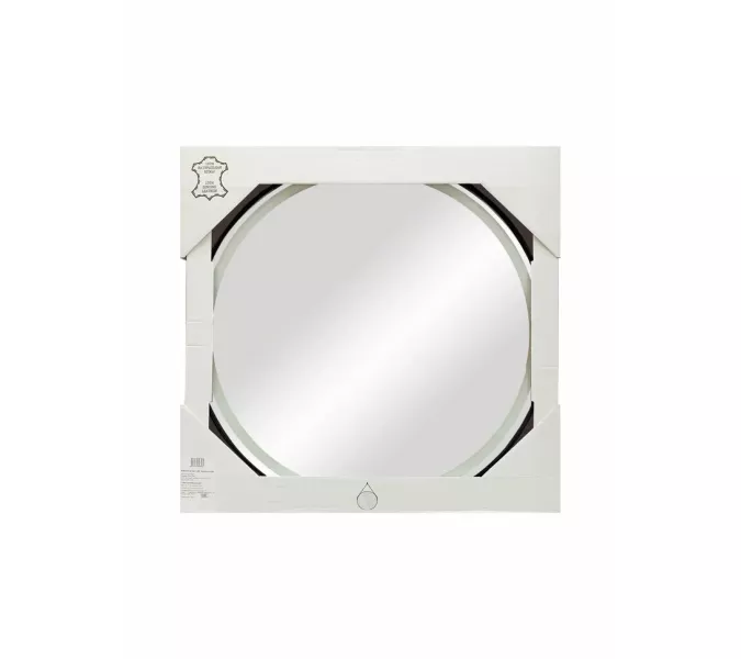 Зеркало ACWEN "Millenium Black Led" D-65 на ремне из натурал. кожи черного цвета, Выбрать цвет: Черный, изображение 14