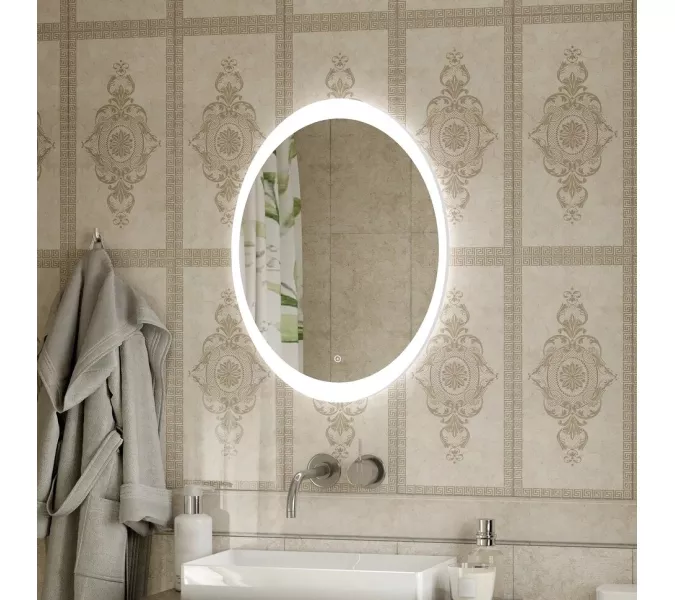 Зеркало ACWEN "Lily Led" 570х770, Выбрать размер: 570х770