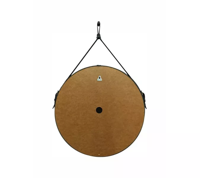 Зеркало ACWEN "Millenium Black Led" D-65 на ремне из натурал. кожи черного цвета, Выбрать цвет: Черный, изображение 15