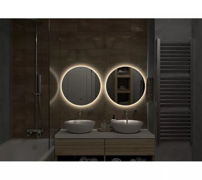 Зеркало ACWEN "Ajour"с бесконтактным сенсором, Выбрать размер: 550, изображение 7