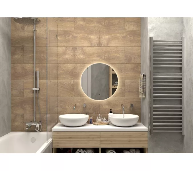 Зеркало ACWEN "Ajour"с бесконтактным сенсором, Выбрать размер: 550, изображение 8