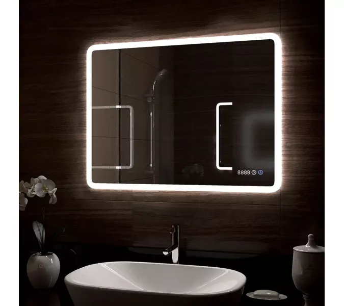 Зеркало ACWEN "Demure Led", Выбрать размер: 80x60, изображение 5