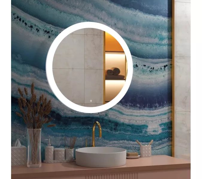 Зеркало ACWEN "Rinaldi Led" d 770, Выбрать размер: 770