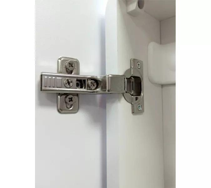 Зеркало-шкаф ACWEN "Elliott LED" 100х80 с датчиком движения, розеткой, изображение 12