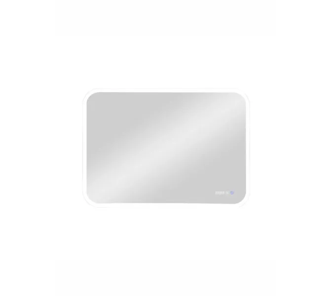 Зеркало ACWEN "Demure Led" с часами и подогревом, Выбрать размер: 80x60, изображение 8