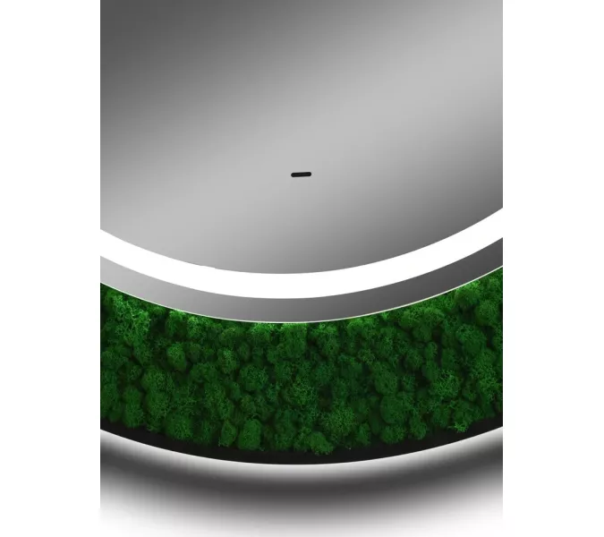 Зеркало ACWEN "Forest Led" d80/d100 с бесконтактным сенсором, Выбрать размер: 80, изображение 9