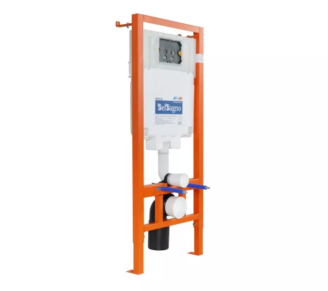 Инсталляция для подвесного унитаза BELBAGNO BB002-80, изображение 3
