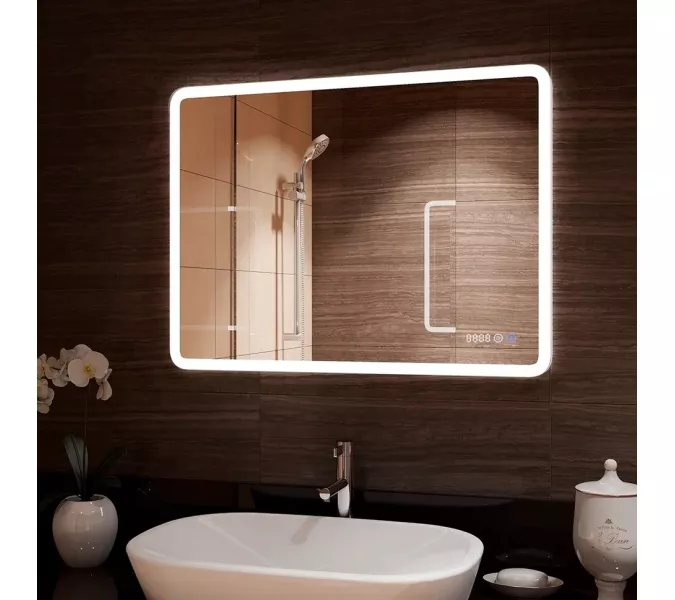 Зеркало ACWEN "Demure Led", Выбрать размер: 80x60, изображение 4