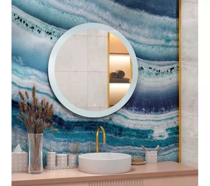 Зеркало ACWEN "Rinaldi Led" d 770, Выбрать размер: 770, изображение 3