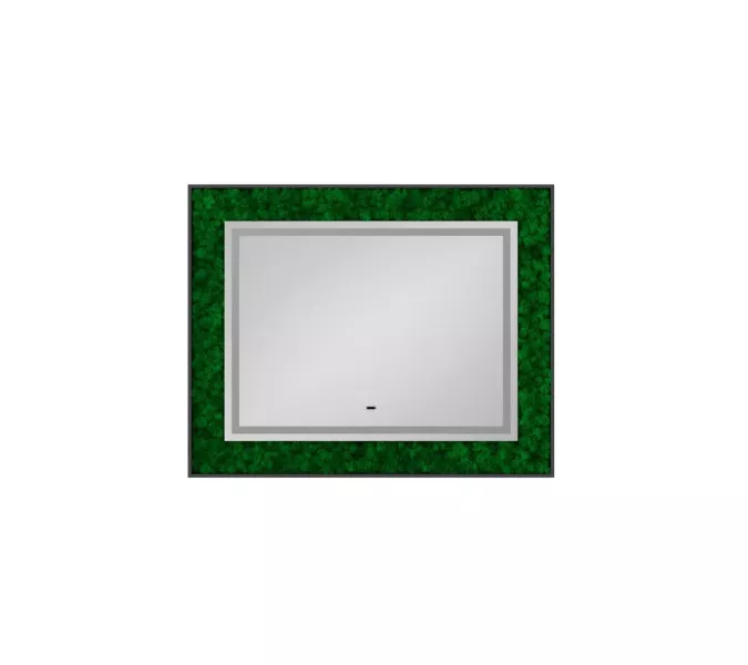Зеркало ACWEN "Forest Led" 100х80 с бесконтактным сенсором, изображение 9
