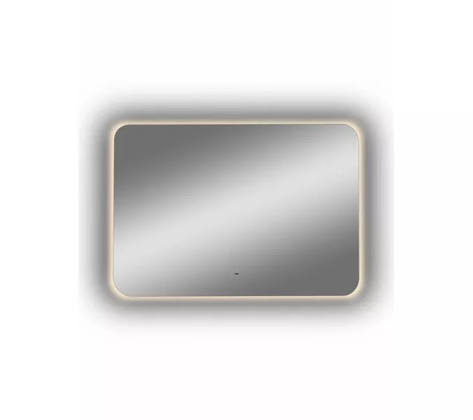 Зеркало ACWEN "Burzhe Led"  с бесконтактным сенсором, Внешний вид: горизонтальное, Выбрать размер: 100x70, изображение 7