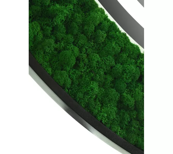 Зеркало ACWEN "Forest Led" d80/d100 с бесконтактным сенсором, Выбрать размер: 80, изображение 10