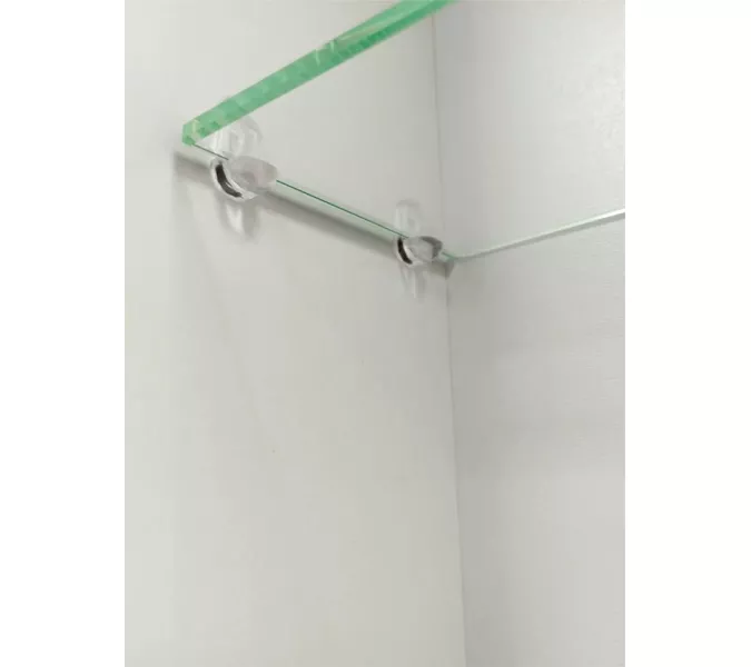 Зеркало-шкаф ACWEN "Elliott LED" 100х80 с датчиком движения, розеткой, изображение 11