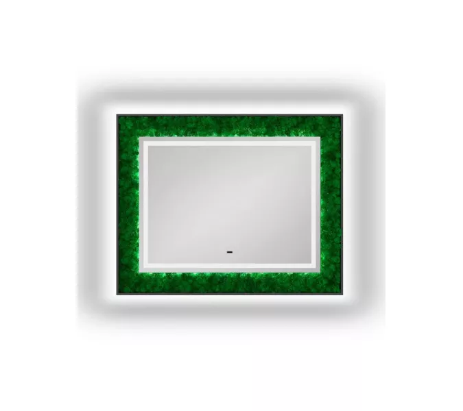 Зеркало ACWEN "Forest Led" 100х80 с бесконтактным сенсором, изображение 8