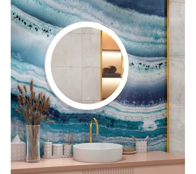 Зеркало ACWEN "Rinaldi Led" d 770, Выбрать размер: 770, изображение 2