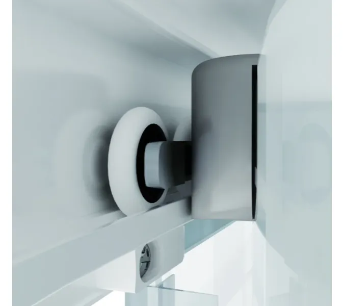 Душевая кабина Triton В ДН4 МОЗАИКА (средний поддон), Цвет стекла: мозаика, Цвет профиля: Белый, Тип поддона: Средний, Выбрать размер: 90х90, изображение 7