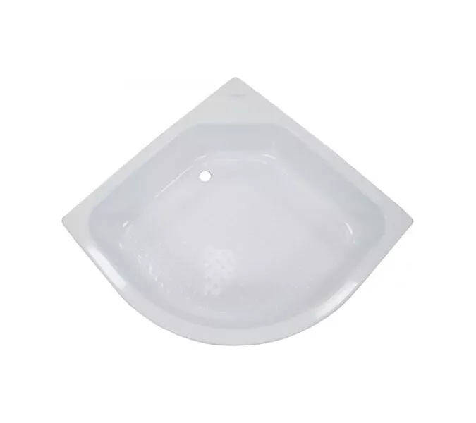 Поддон для душа Triton ПД4/ПД7/ПД20 четверть круга, средний, Тип поддона: Средний, Выбрать размер: 90х90, изображение 2