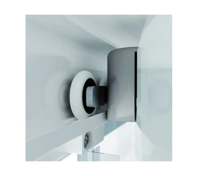 Душевая кабина Triton А ДН4 МОЗАИКА (низкий поддон), Цвет стекла: мозаика, Цвет профиля: Белый, Тип поддона: Низкий, Выбрать размер: 100х100, изображение 4