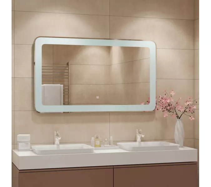 Зеркало ACWEN "Velvette Led", Выбрать размер: 120х80, изображение 3