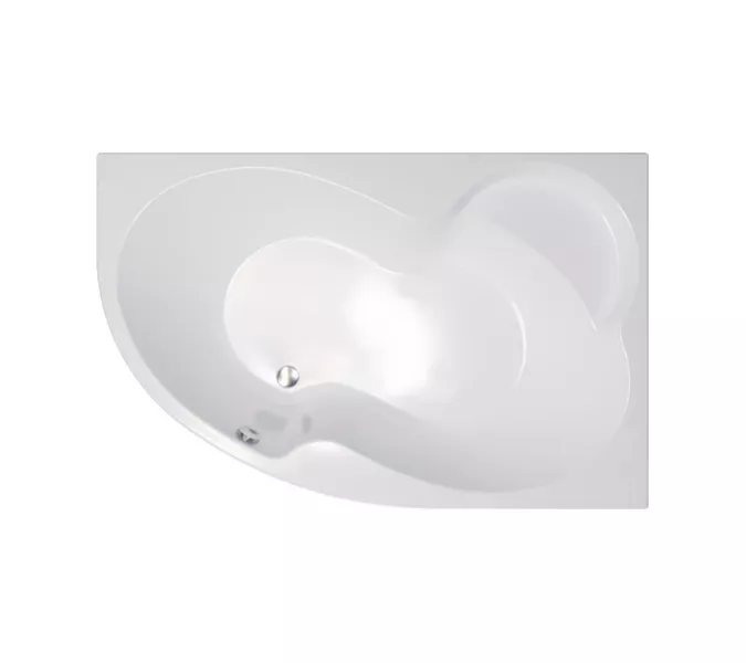 Ванна акриловая Triton Мари 170х110 левая / правая, Ориентация: левая