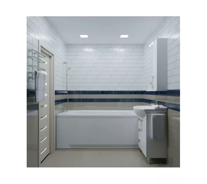 Ванна акриловая Triton Дина 170х75, изображение 3