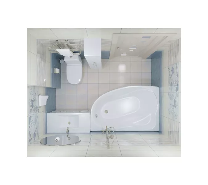 Ванна акриловая Triton Изабель 170, Николь 160 , Кайли 150 левая/ правая, Выбрать размер: 170х100, Ориентация: правая, изображение 3