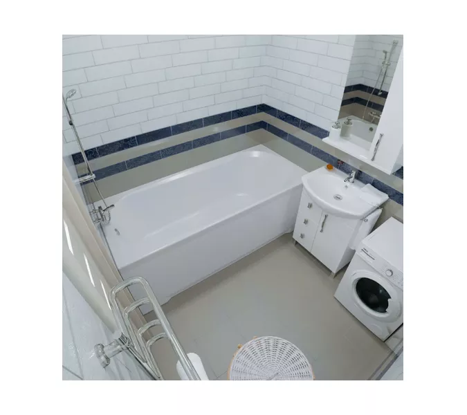 Ванна акриловая Triton Дина 170х75, изображение 4