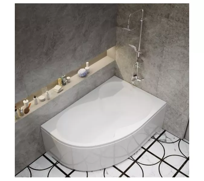 Ванна акриловая Triton Мари 170х110 левая / правая, Ориентация: левая, изображение 3