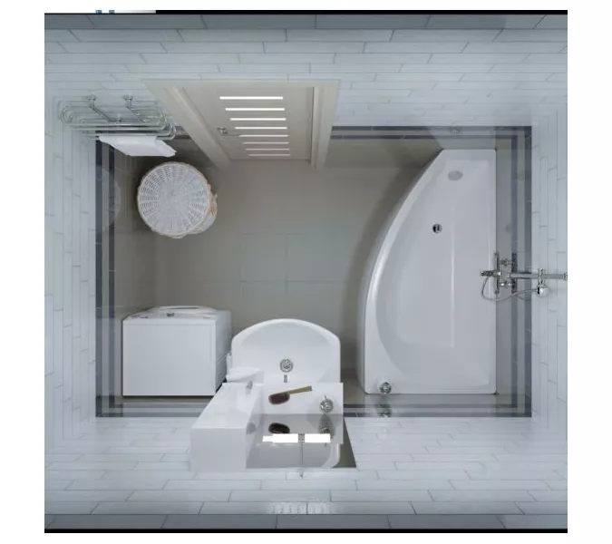 Ванна акриловая Triton Бэлла 140х75 левая / правая, Ориентация: левая, изображение 7