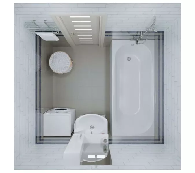 Ванна акриловая Triton Дина 170х75, изображение 2