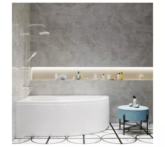 Ванна акриловая Triton Мари 170х110 левая / правая, Ориентация: левая, изображение 6