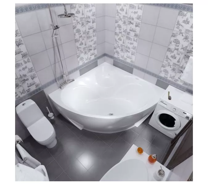 Ванна акриловая Triton Сабина 160х160, изображение 5