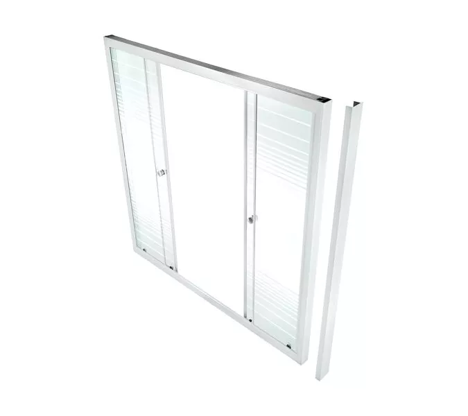 Шторка на ванну Triton 150 полосы, Цвет стекла: полосатое, Выбрать размер: 150, изображение 4