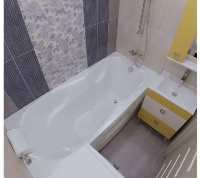 Ванна акриловая Triton Цезарь 180х80, Персей 190х90, Выбрать размер: 190*90, изображение 6