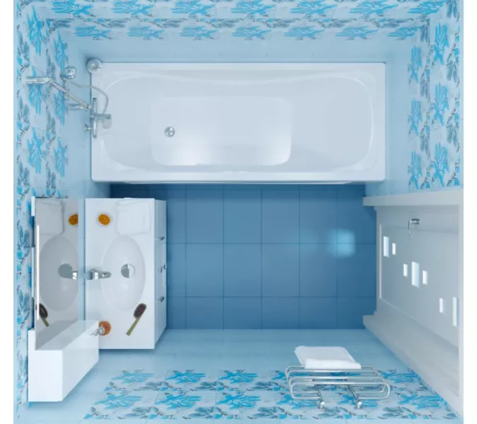 Ванна акриловая Triton Стандарт, Выбрать размер: 170х70, изображение 9