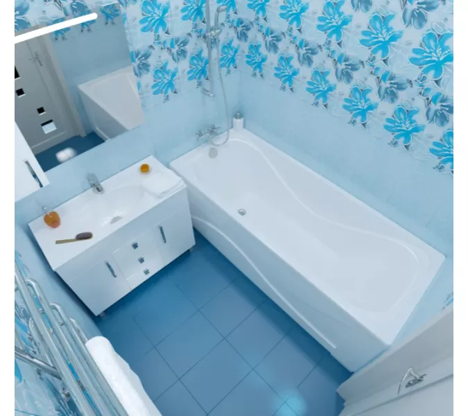 Ванна акриловая Triton Стандарт, Выбрать размер: 170х70, изображение 8