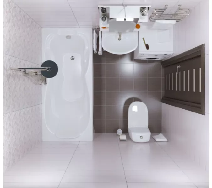 Ванна акриловая Triton Цезарь 180х80, Персей 190х90, Выбрать размер: 180*80, изображение 5