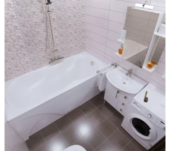 Ванна акриловая Triton Цезарь 180х80, Персей 190х90, Выбрать размер: 180*80, изображение 6