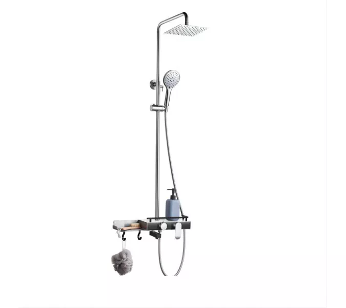 Душевая стойка  ACWEN 60029, хром