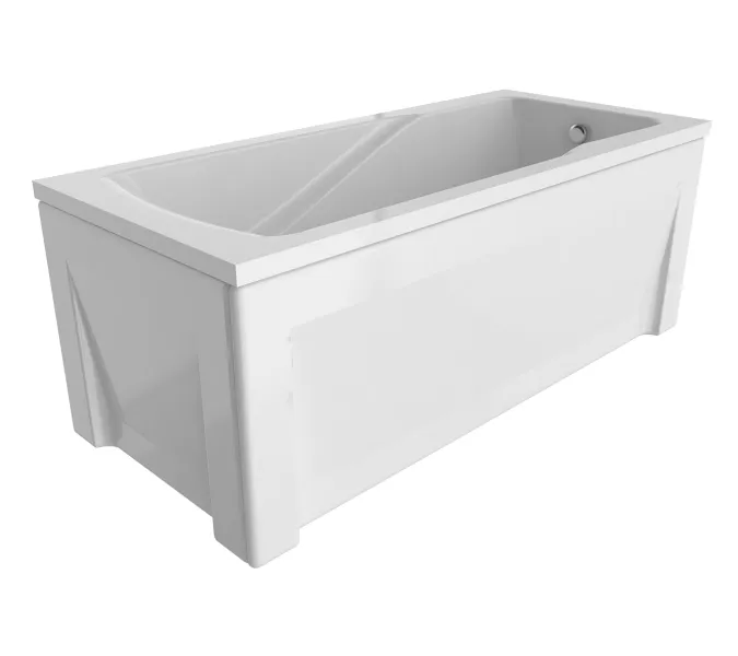 Ванна акриловая TIMO HELLA 150х75 170х75 180х80, Выбрать размер: 150*75