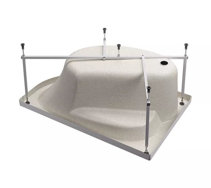 Ванна акриловая TIMO IVA L / R 150х95, 160х100, Выбрать размер: 150*95, Ориентация: левая, изображение 2