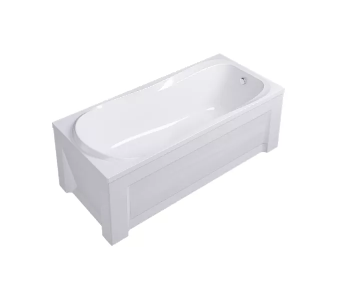 Ванна акриловая TIMO KATA 150х70 170х70 180х80, Выбрать размер: 150*70, изображение 2