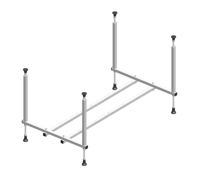 Ванна акриловая TIMO RITTA 120х70 150х70 160х70 170х75, Выбрать размер: 120*70, изображение 5
