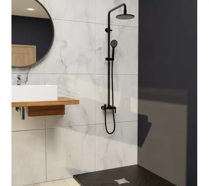 Душевая стойка RGW SP-31B, Выбрать цвет: Черный, изображение 2